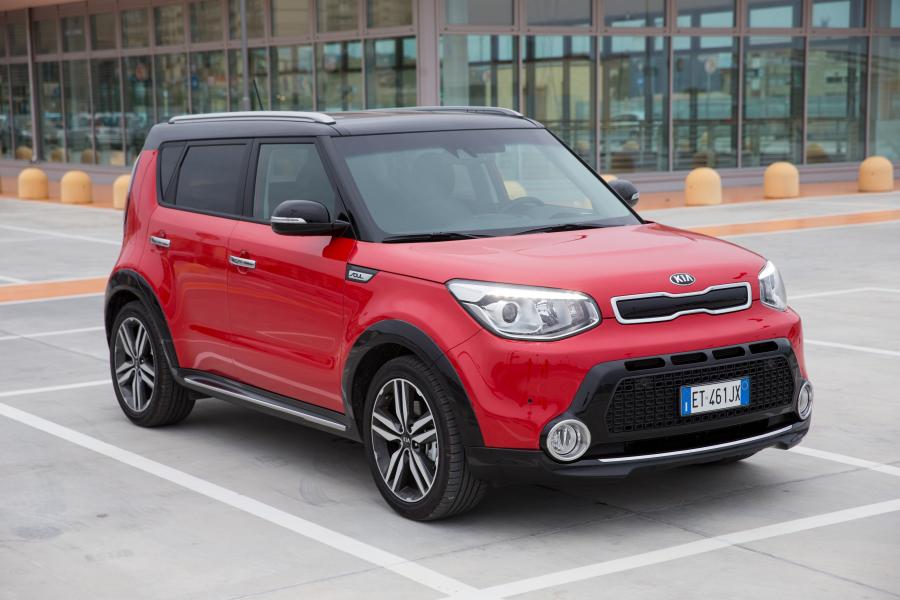  Kia Soul 2014 года  (EU) (фото 64 из 266)